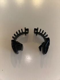 LEGO Bionicle Tohunga Matoran ONEPU 1389 Parts - Right / Left Black Arm Set