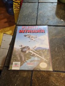 Flight of the Intruder (Nintendo NES, 1991) BRAND NEW! FACTORY SEALED! AUTHENTIC