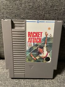 Racket Attack NES Nintendo by Jaleco 1988 limpiada probada funciona vintage