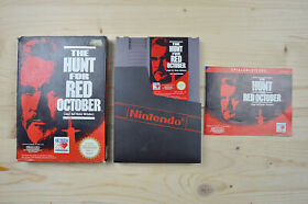 NES - The Hunt for Red October - (embalaje original, con instrucciones)