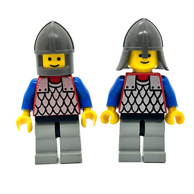 Knights scale mail Castle Lego Minifigures Royal Drawbridge 6078