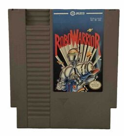 Robo Warrior - Nintendo [NES] Game Authentic, Tested & Working. Cartridge Only.