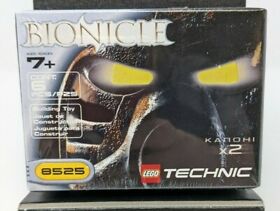 LEGO Bionicle - 2x Kanohi Masks (8525) 6 pcs (2001) Sealed, In Shrink (4159852)