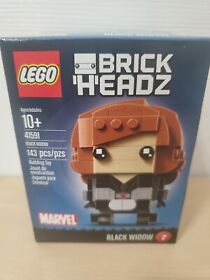 LEGO 41591 BrickHeadz Black Widow NEW SEALED RETIRED