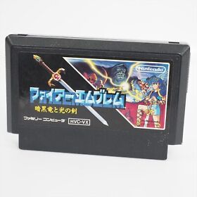 Famicom FIRE EMBLEM Ankokuryu Cartridge Only Nintendo fc