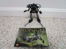 Lego Bionicle TOA ONUA NUVA 8566- Complete Figure and Instructions