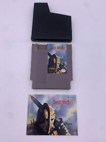 Sword Master (Nintendo Entertainment System, NES, Activision, 1992) With Manual