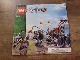 LEGO Castle: Troll Assault Wagon (7038) Instruction Manual(s) Only