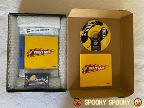 Crazy Taxi (Dreamcast) UK PAL. VGC! High Quality Packing. 1st Class Delivery! 👀