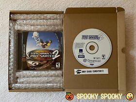 Tony Hawk's Pro Skater 2 (SEGA Dreamcast) NTSC-U/C VGC. HQ Packing. 1st Class 👀