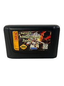 Zaxxon's Motherbase 2000 game cartridge only (Sega 32X, 1995) Authentic 