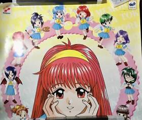Extra Large B1 Poster Konami Tokimeki Memorial Battle Tokaedama Sega Saturn k2