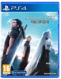Crisis Core: FFVII Reunion PS4 Playstation 4:  New/Sealed