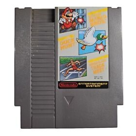 Super Mario Bros./Duck Hunt/World Class Track Meet (Nintendo NES, 1987)