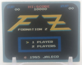 FORMATION Z #93 Family Computer Card Menko Amada Famicom Konami 1985 Japan A1