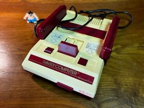 Famicom Console System HVC-001 Nintendo UNTESTED - CONSOLE ONLY