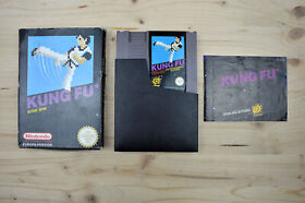 NES - Kung Fu - (OVP, mit Anleitung)