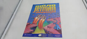 Pub Poster pour jeu Nintendo NES Solar Jetman USA