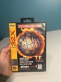 NBA Jam T.E. (Sega 32X, 1995) CIB TESTED