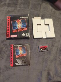 Metroid NES Classics - Nintendo Game Boy Gameboy Advance Action Video Game