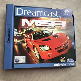 Metropolis Street Racer (Sega Dreamcast, 2000) - European Version - UK Seller
