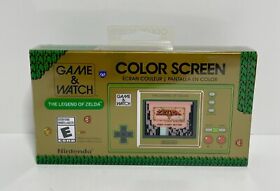 Nintendo Game & Watch The Legend of Zelda Handheld Console, NEW
