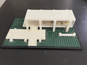 Lego Architecture Farnsworth House 21009 | No Box Or Manual