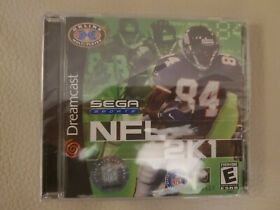 NFL 2K1 (Sega Dreamcast, 2000) Brand New Factory Sealed
