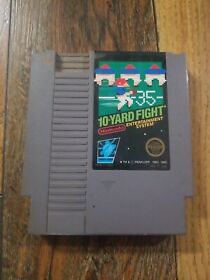 10-Yard Fight *5 Screw* (Nintendo NES, 1985) Authentic Tested Working, Cart Only
