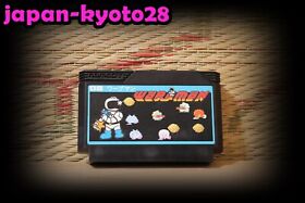 WARPMAN Warp Man Japan Nintendo Famicom FC NES  Good Condition
