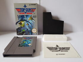 Top Gun The Second Mission NES Complete VGC