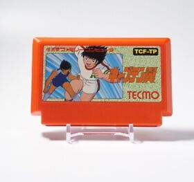 Famicom Captain Tsubasa 1 Japan FC game 