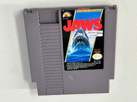Jaws (Nintendo NES) Authentic Tested