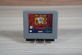 Wario Land Original Game Cartridge Nintendo Virtual Boy Warioland