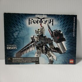 LEGO Bionicle Phantoka TOA KOPAKA 8685 Instructions BOOKLET ONLY 