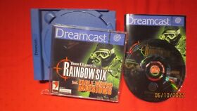 Tom Clancy's Rainbow Six for Sega Dreamcast. Boxed with Manual. Pal