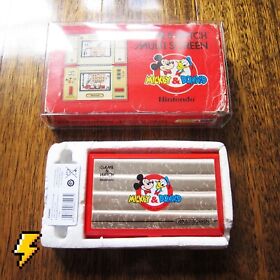 NINTENDO Mickey & Donald Game & Watch (DM-53) in Very Good Condition