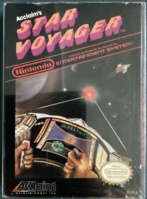 Star Voyager (NES - 1987) EXCELLENT COLLECTOR GRADE  CONDITION - FREE SHIPPING!