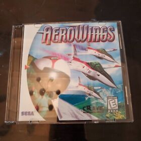 Aerowings (Sega Dreamcast) Complete Manual