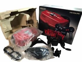 Nintendo Virtual Boy Console from JAPAN With Box AC adapter