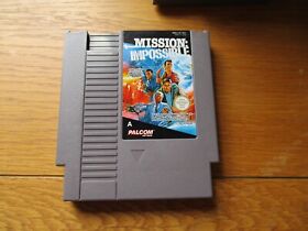 mission impossible, nes, UK BUYERS ONLY