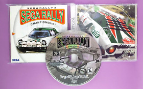 Sega Rally Championship 2 (Sega Dreamcast SDC, 1999) COMPLETE CIB Working!
