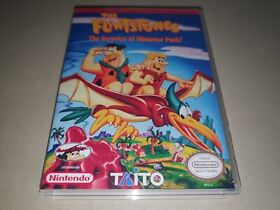 The Flinstones The Suprise At Dinosaur Peak NES Game Case