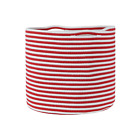 Midlee Candy Cane Rope Basket