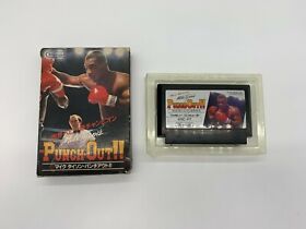 Mike Tyson's Punch-Out!!; Nintendo Famicom; Japan Import