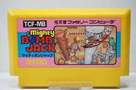 Mighty Bomb Jack FC Famicom Nintendo Japan