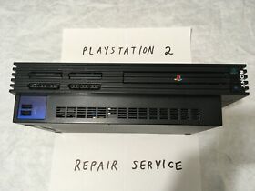 OEM SONY Playstation 2 PS2 Console Game System REPAIR SERVICE Exchange FAT ONLY