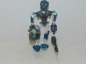 LEGO Bionicle Inika – Toa Hahli 8728 w/ Instructions & Lighted Sword COMPLETE