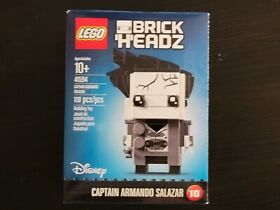 LEGO BRICKHEADZ: Captain Armando Salazar (41594) - NISB