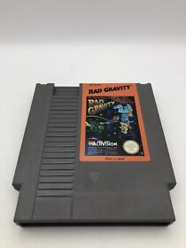 Rad Gravity Nintendo Nes Cart 8 Bit Retro PAL 1991 #0287